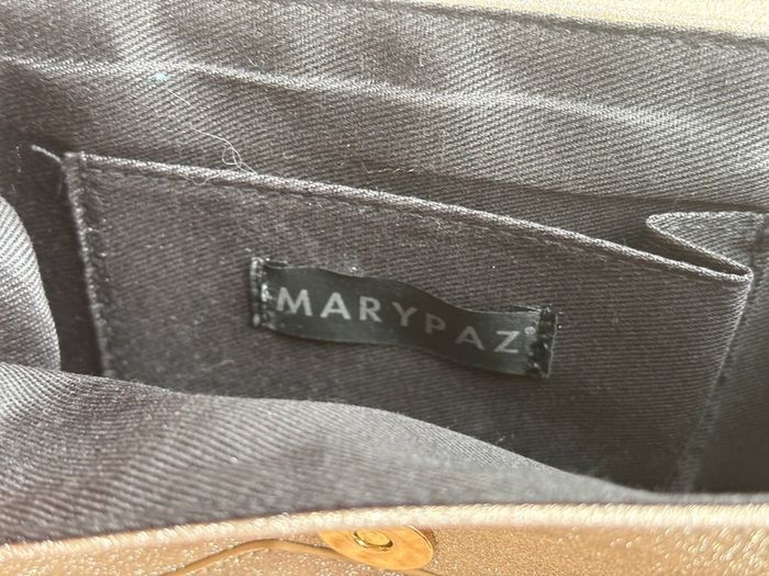 Pochette dorée avec anse Marypaz - photo numéro 6