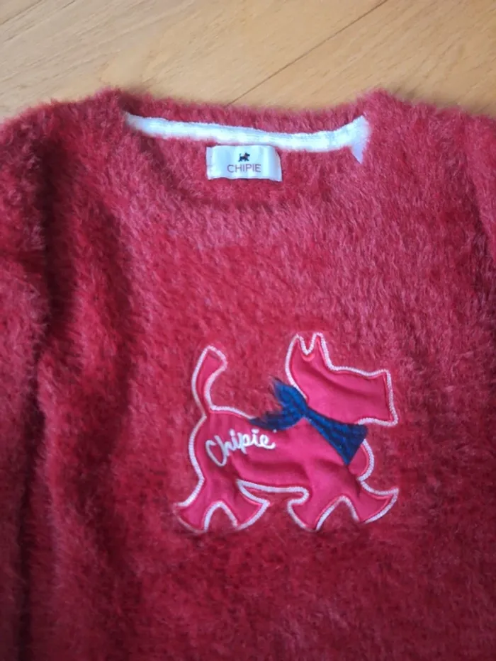 Pull chipie - photo numéro 2
