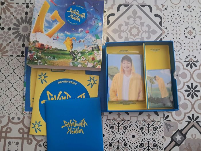 Album Seventeen carat heaven version wonwoo