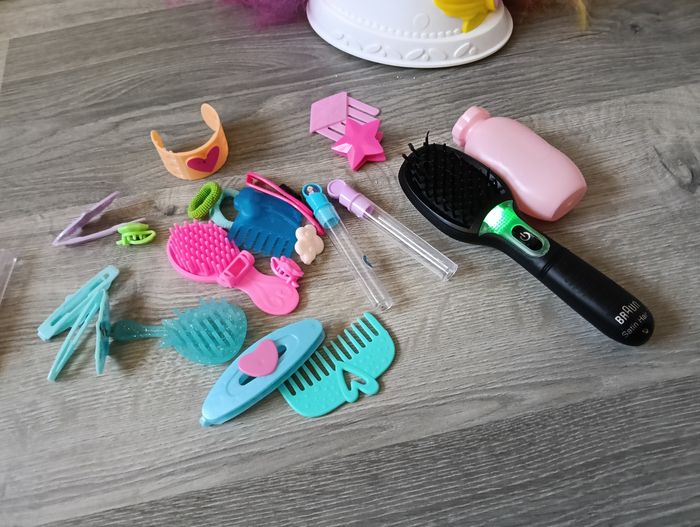 Tête à coiffer Licorne - photo numéro 7