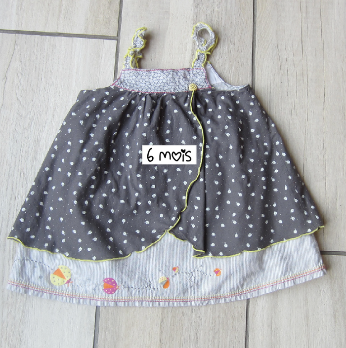 Robe été 6 mois