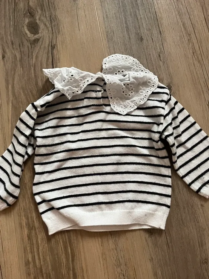 Pull à col - photo numéro 3