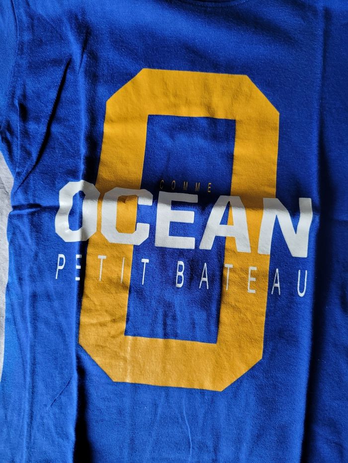 t-shirt petit bateau 10ans (8e) - photo numéro 2