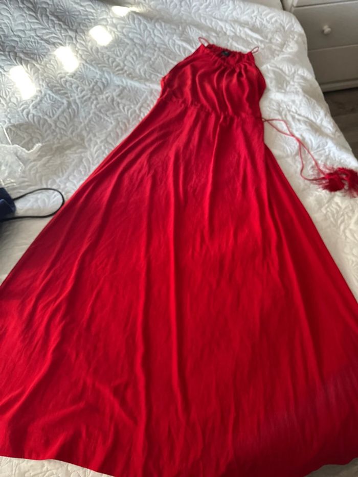 Robe rouge