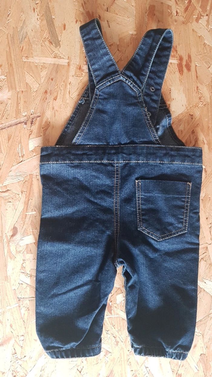 Salopette jean - photo numéro 2