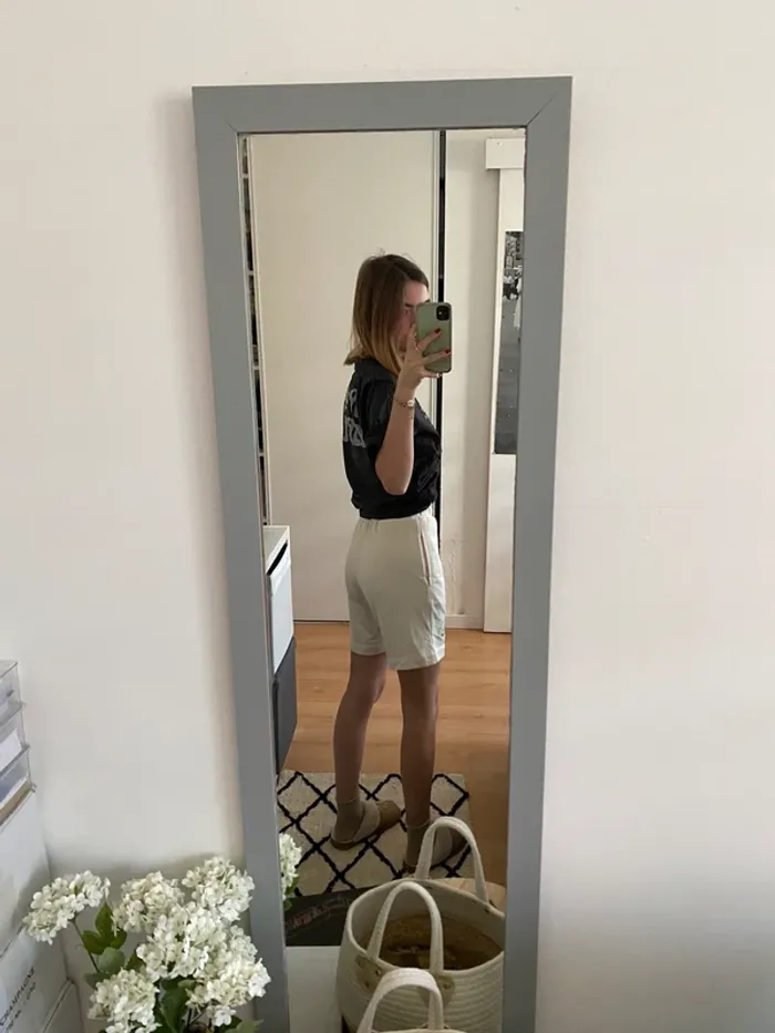 Short en jersey écru - Pimkie - photo numéro 2