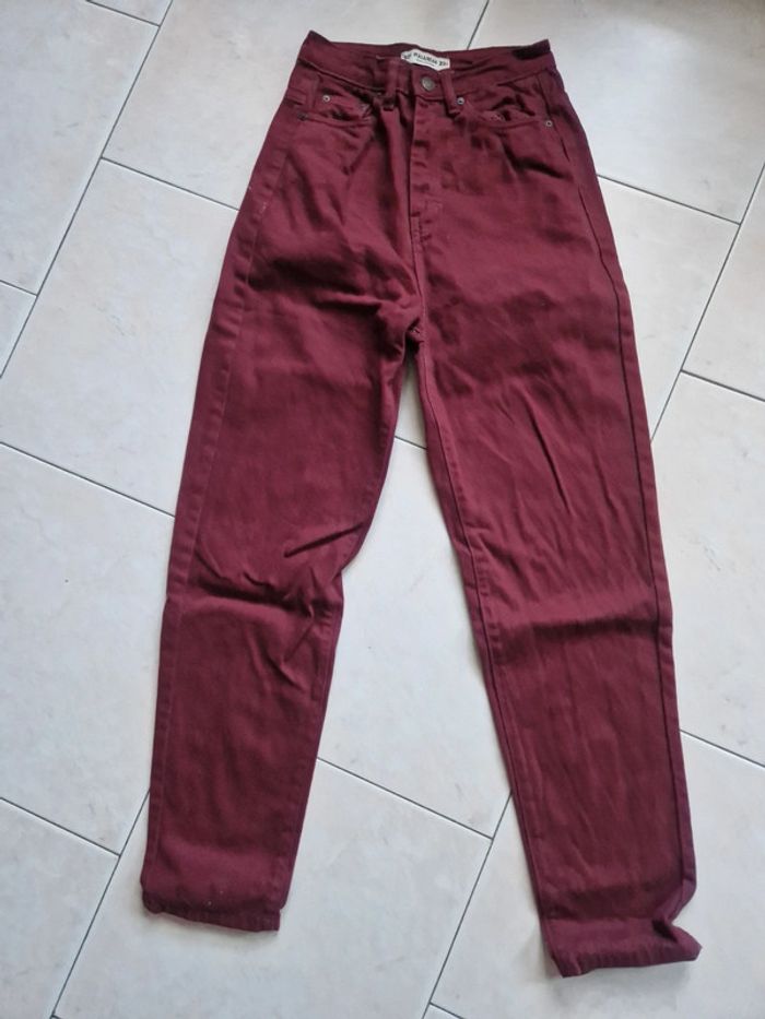 Jean taille 32 pull&bear