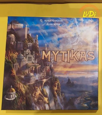 Mytikas - Jeu de société sous emballage