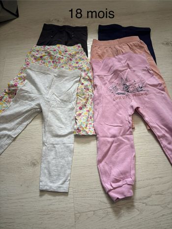 Lots pantalons filles