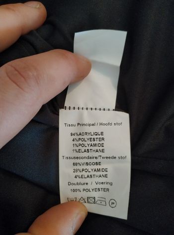 Pull manches longues pour femme taille s