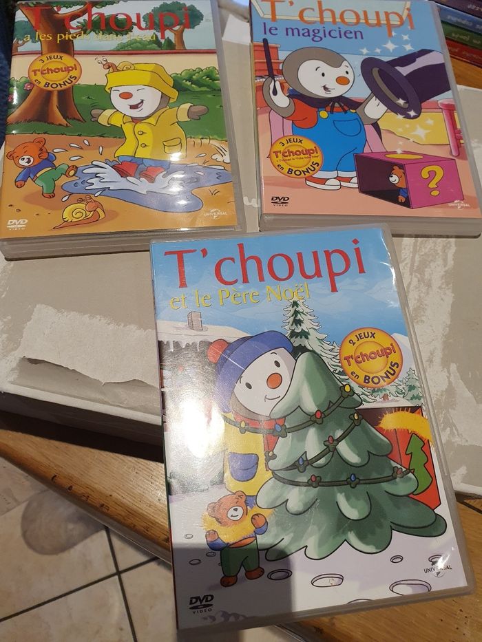 Lots 3 dvd très bons état