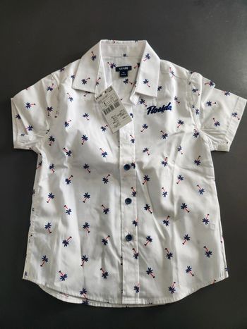 Chemise manche courte