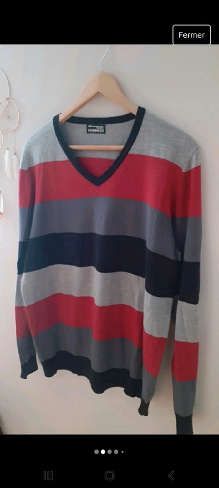 Pull col V 🐻 - photo numéro 2