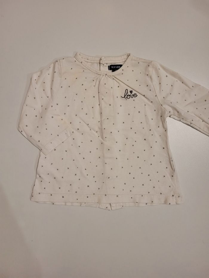 T-shirt manches longues