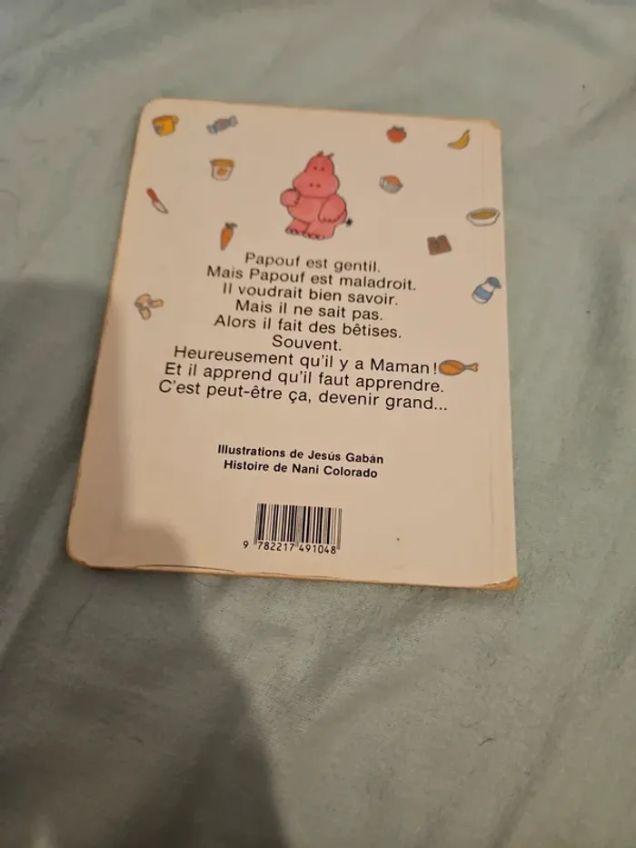 📘 Livre Papouf n'a pas faim - photo numéro 2