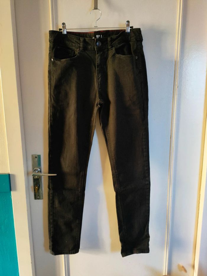 Jean slim garçon junior