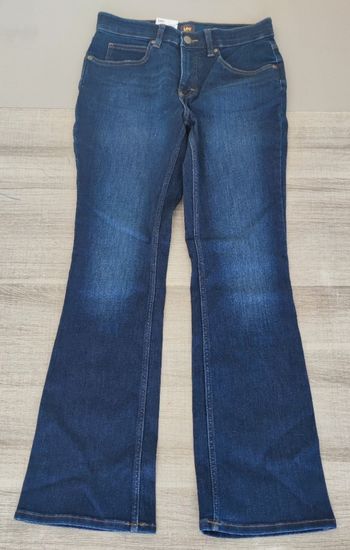👖 Jean femme LEE bleu marine taille 42 – Coupe décontractée – Neuf étiquette