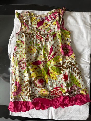 Robe d’été fluide 
