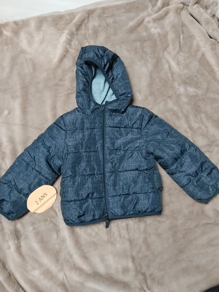Doudoune chaude 2/3 ans