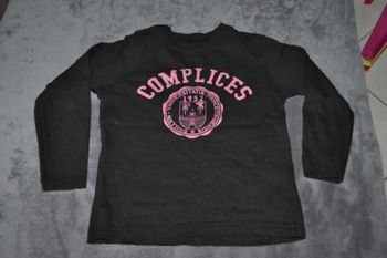 T shirt ml Complices 5 ans fille