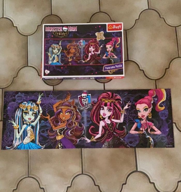 Puzzle Monster High (160 pieces)