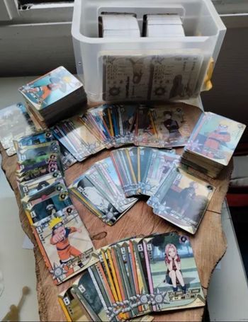 Collection carte naruto