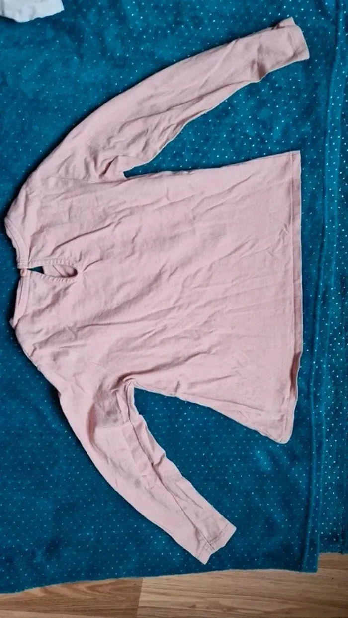 Haut rose pâle Vertbaudet 5ans - photo numéro 5