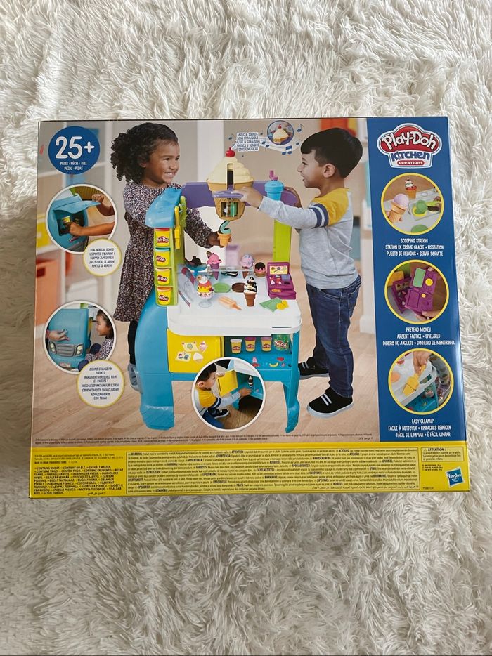 Play-Doh - Camion de glace géant pâte à modelé - C139 - photo numéro 7