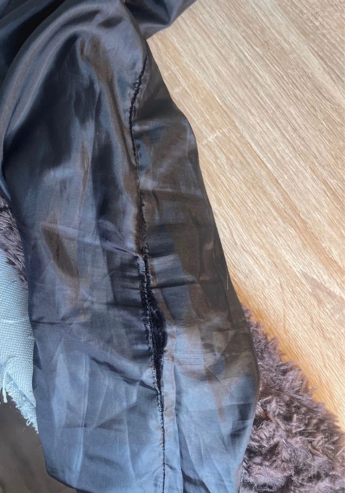 Veste de blazer noir taille 44 en bon état - photo numéro 5