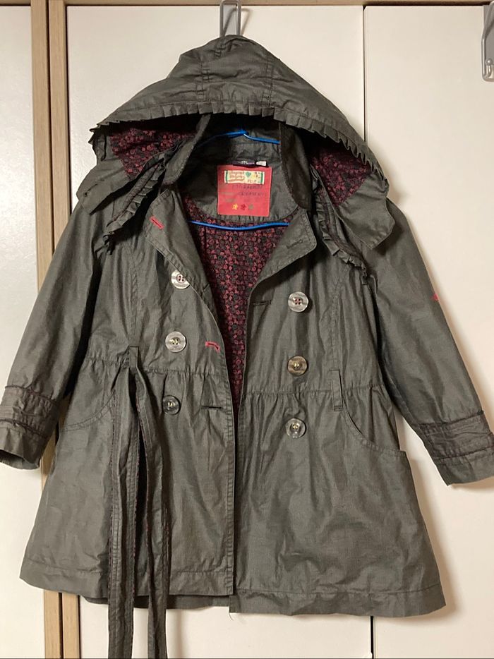 Trench  imperméable taille 5ans