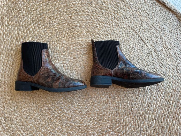 Bottines python 38 Eram - photo numéro 6