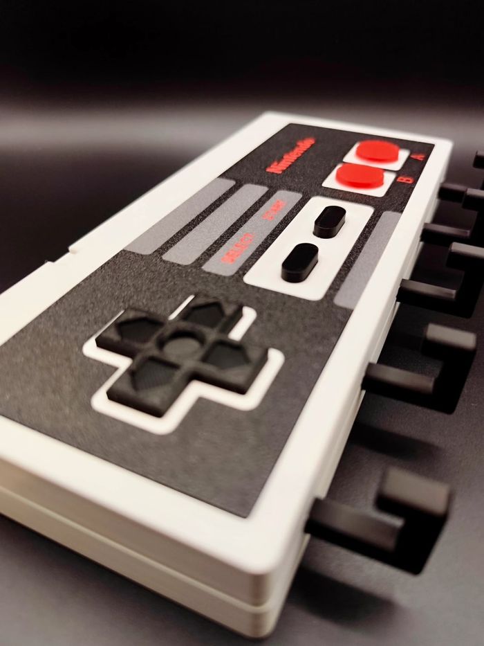 Porte-clés mural rétro NESPorte-clés mural rétro NES Apportez une touche geek et nostalgique à votr - photo numéro 5