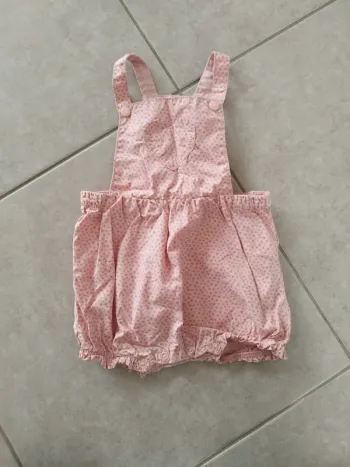Barboteuse été bébé