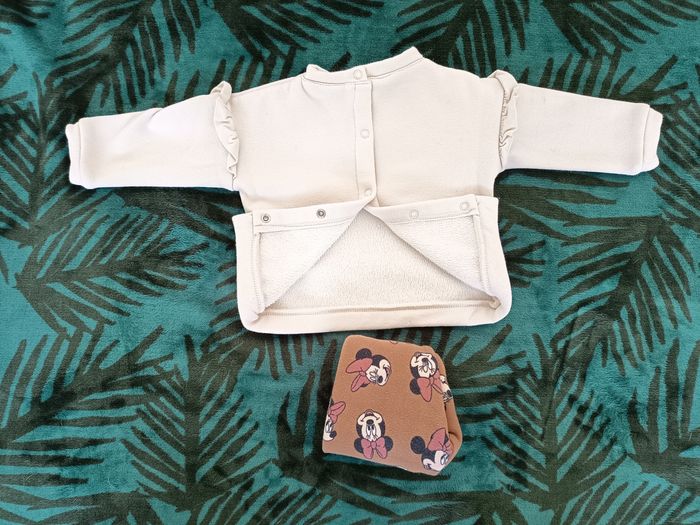 Ensemble Minnie - taille 9 mois - photo numéro 2