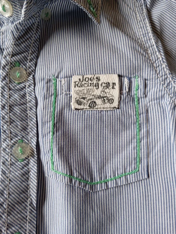 Chemise a rayures 18 mois - photo numéro 3