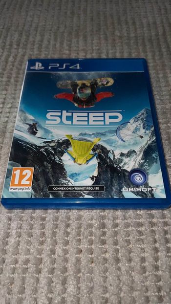 Steep Ps4 - Complet