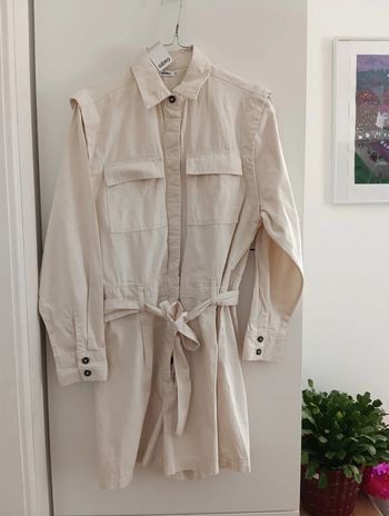 Combinaison écrue Gémo taille 42