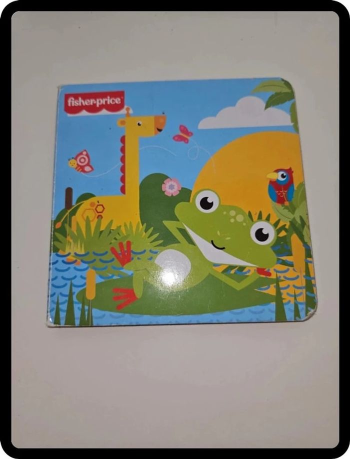 Livre bébé Fisher price - photo numéro 1