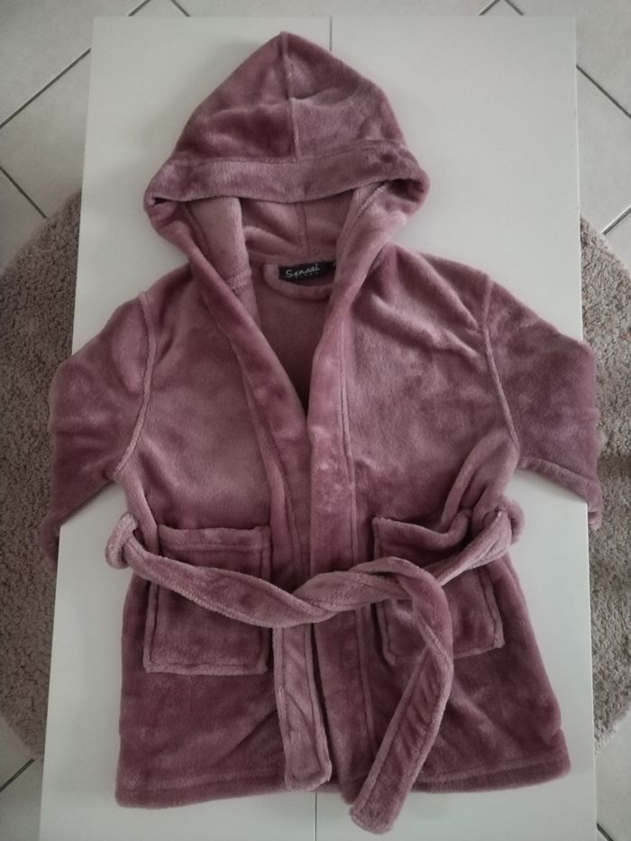 Robe de chambre / peignoir fille 4 ans - photo numéro 3