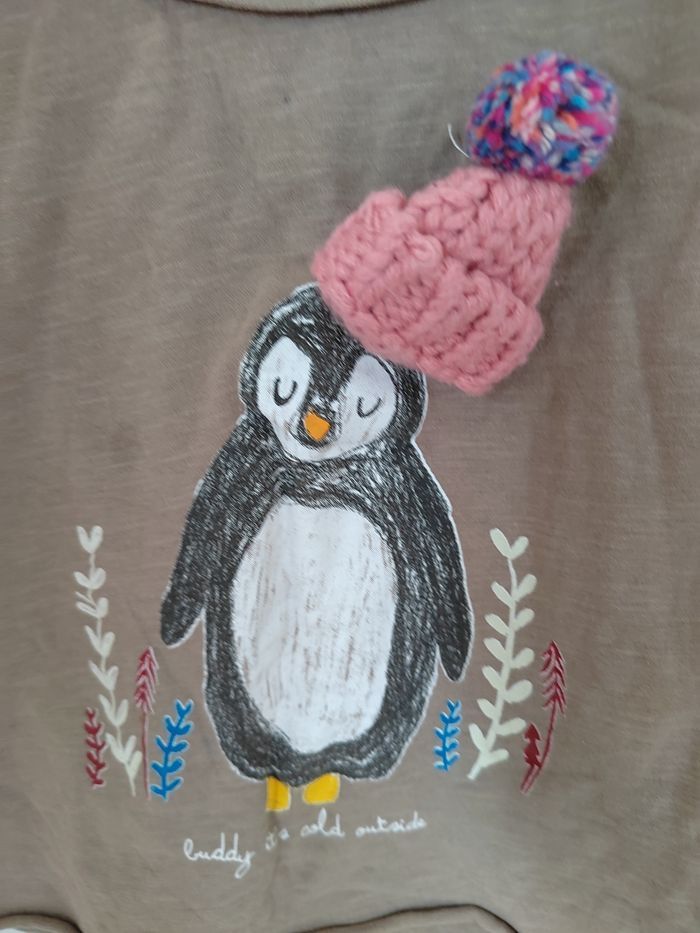 T shirt pingouin - photo numéro 2