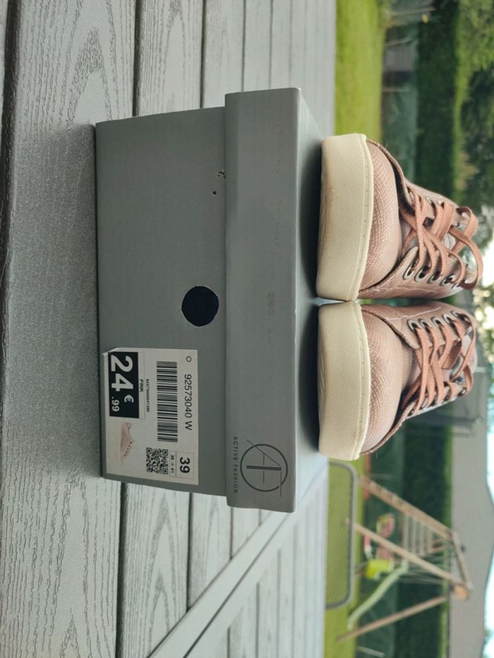 Baskets Active fashion taille 39 - photo numéro 7