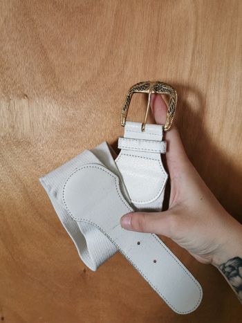 Ceinture blanche
