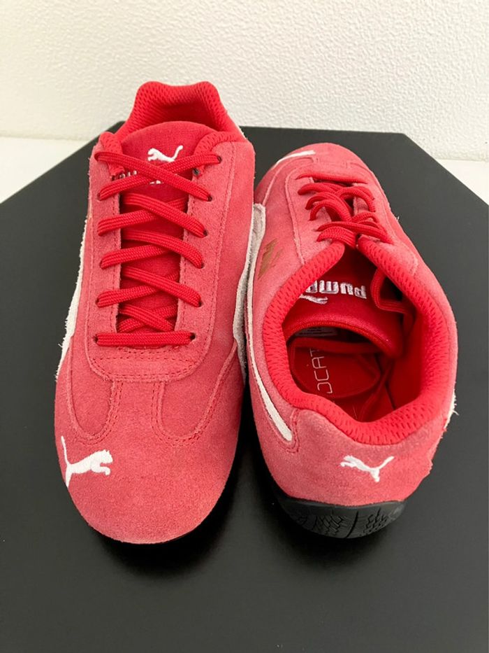 Puma Speedcat Archive OG Red / White - photo numéro 3