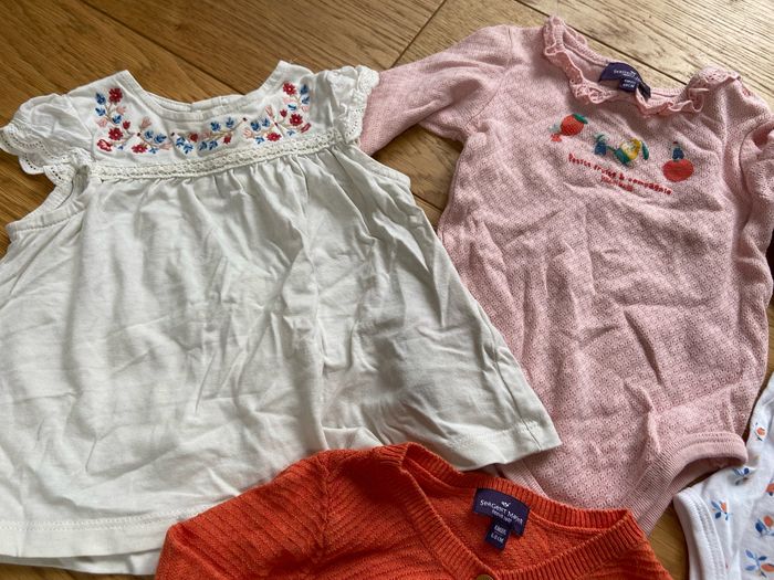 Lot vêtements bébé fille / 6 mois / Sergent Major - photo numéro 2