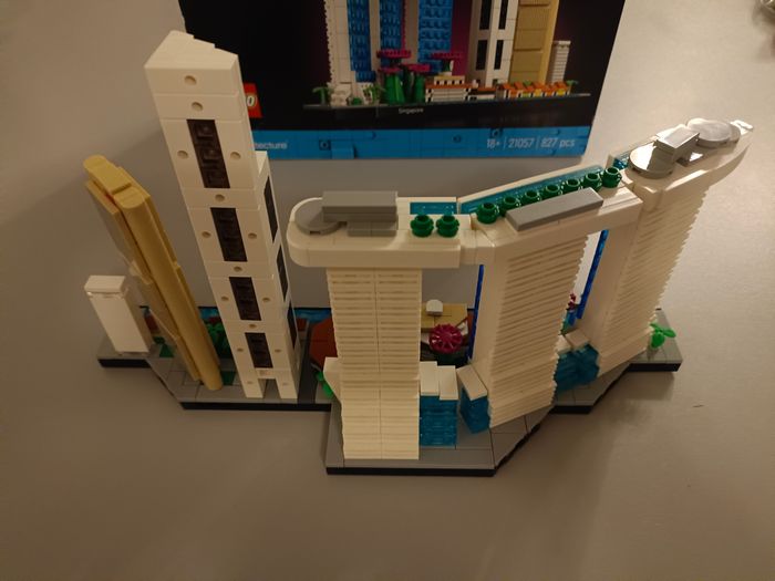 Lego Architecture Singapour 21057 - photo numéro 9