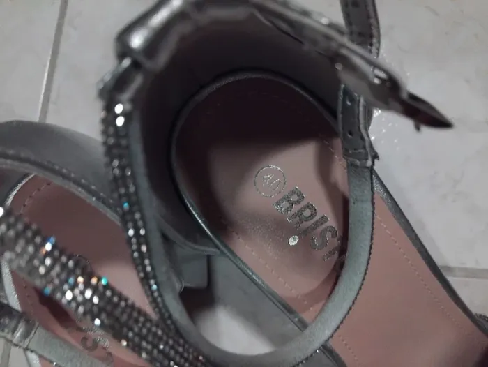 Leuke diamanten sandaaltjes! - photo numéro 5