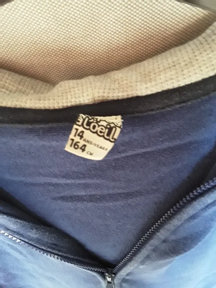 Gilet zippé à capuche - photo numéro 2