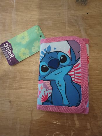 Porte feuille Stitch de Disney 