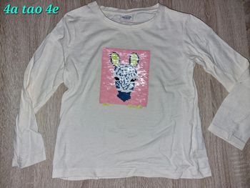 Maillot 4ans dessin reversible tape a loeil