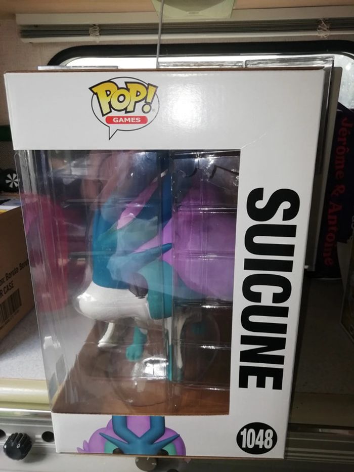 Pop Suicune Pokemon Convention - photo numéro 2